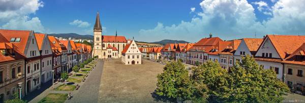 Bardejov panorama