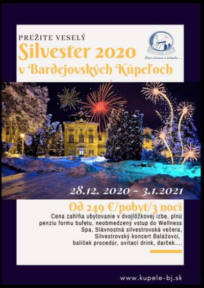 bardejovske kupele silvester