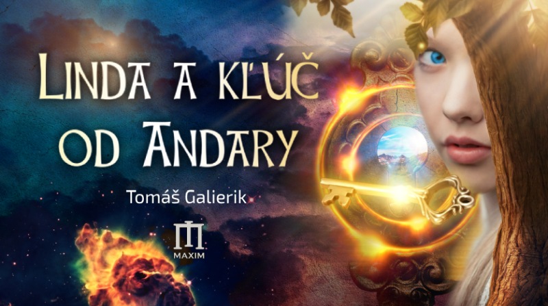 Linda a kluc od Andary grafika 1